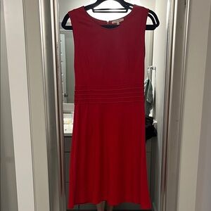 41 Hawthorne Red Sleeveless Dress